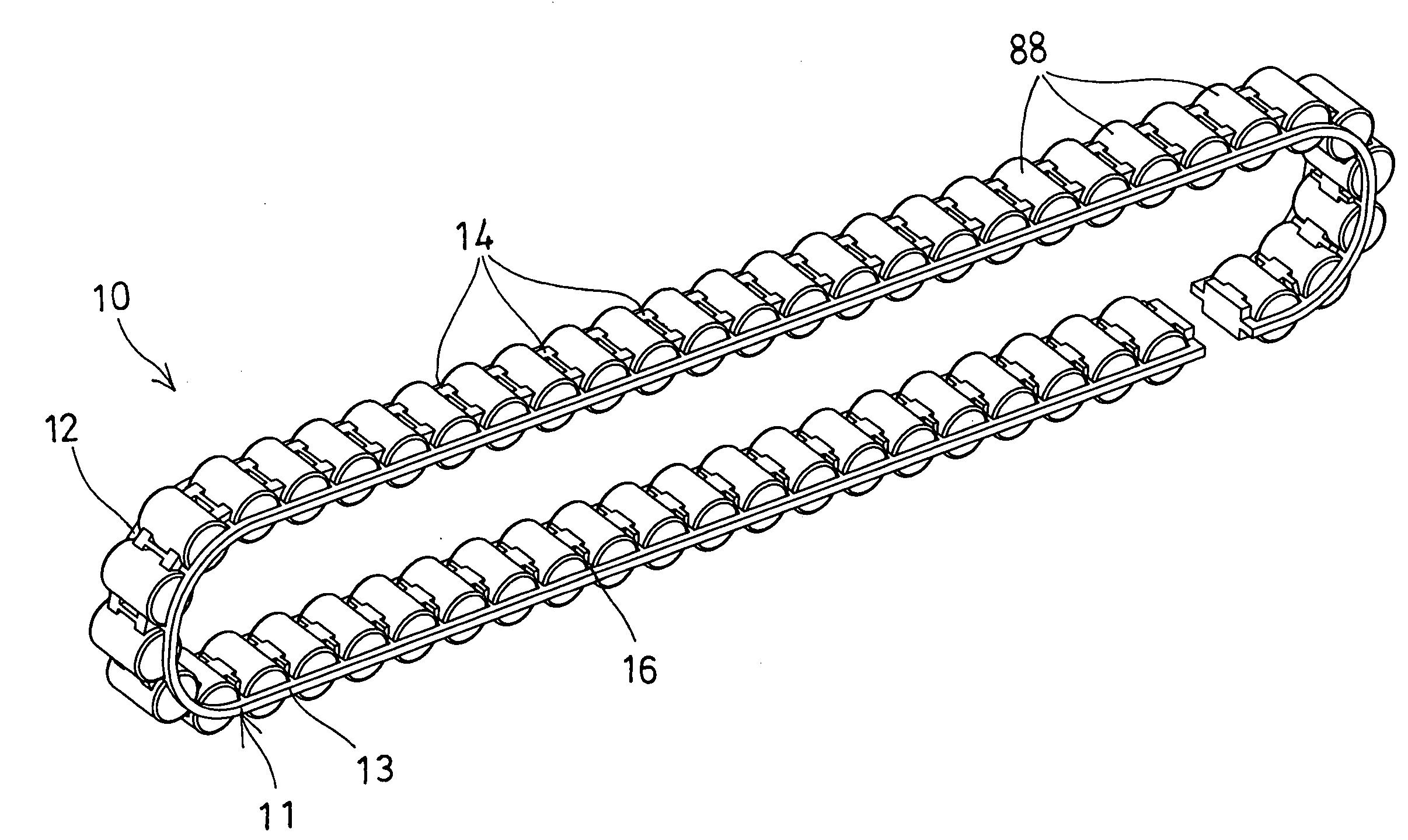 Roller holder for motion guide device