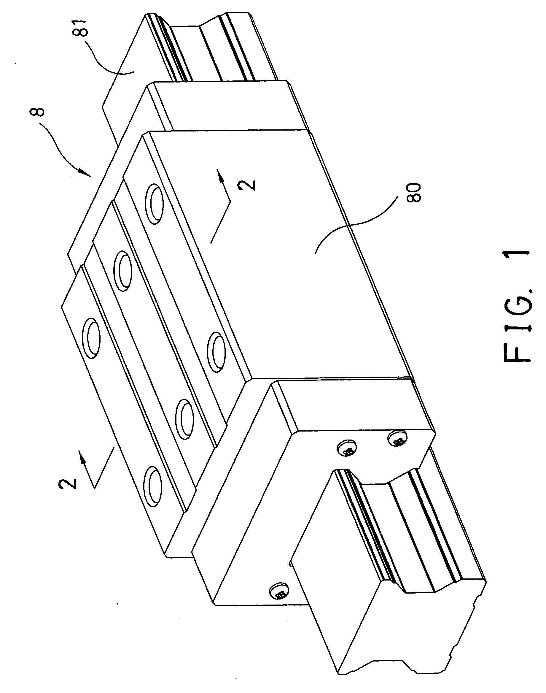 Roller holder for motion guide device