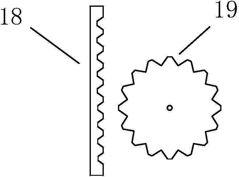 Device and method for measuring liquid flow-solid conversion mechanism in impact process