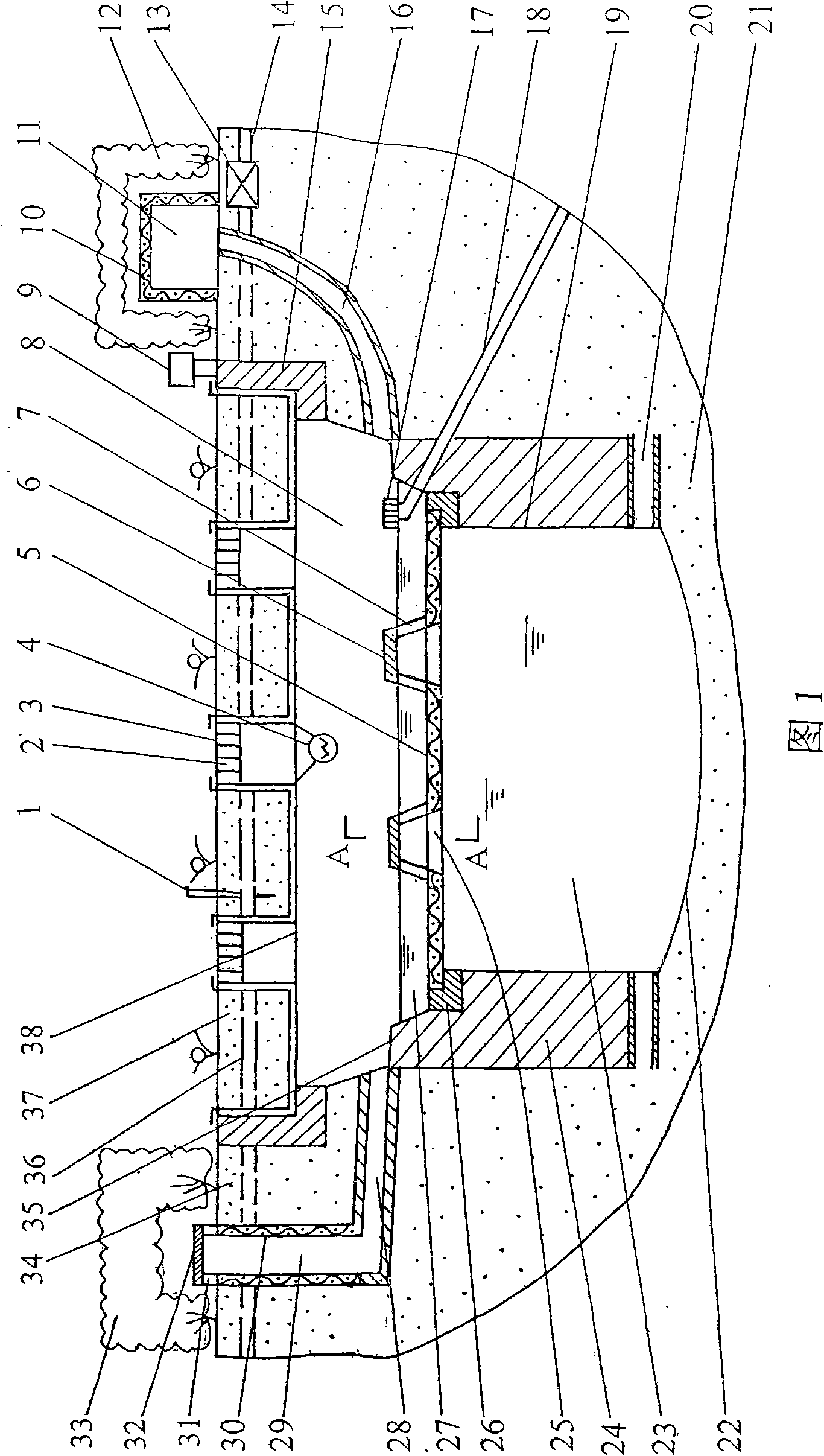 Insect capturing device for bufonid