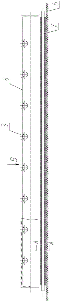 Separation method and device for yellow mealworms