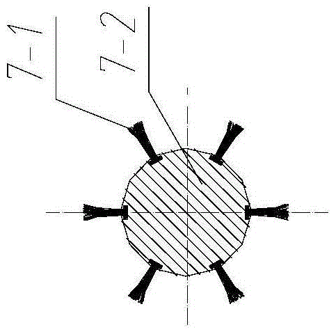 Separation method and device for yellow mealworms