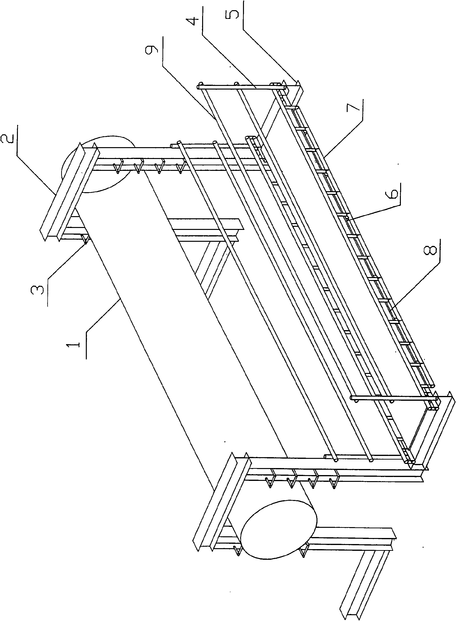 Suspended scaffold