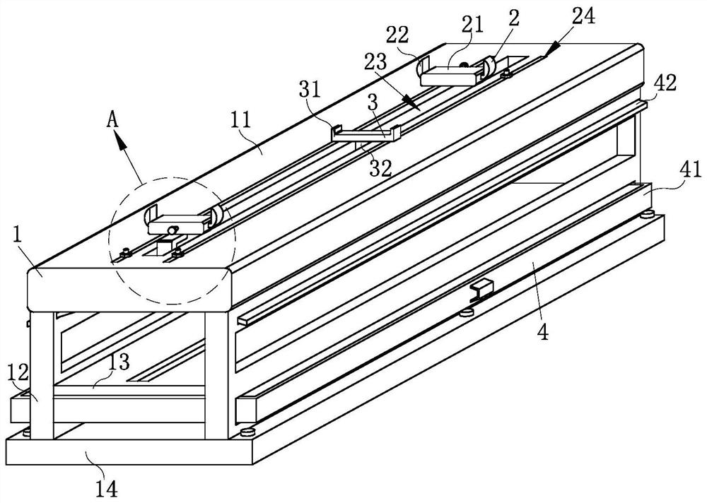 Machining fixing device for special-shaped steel pipe