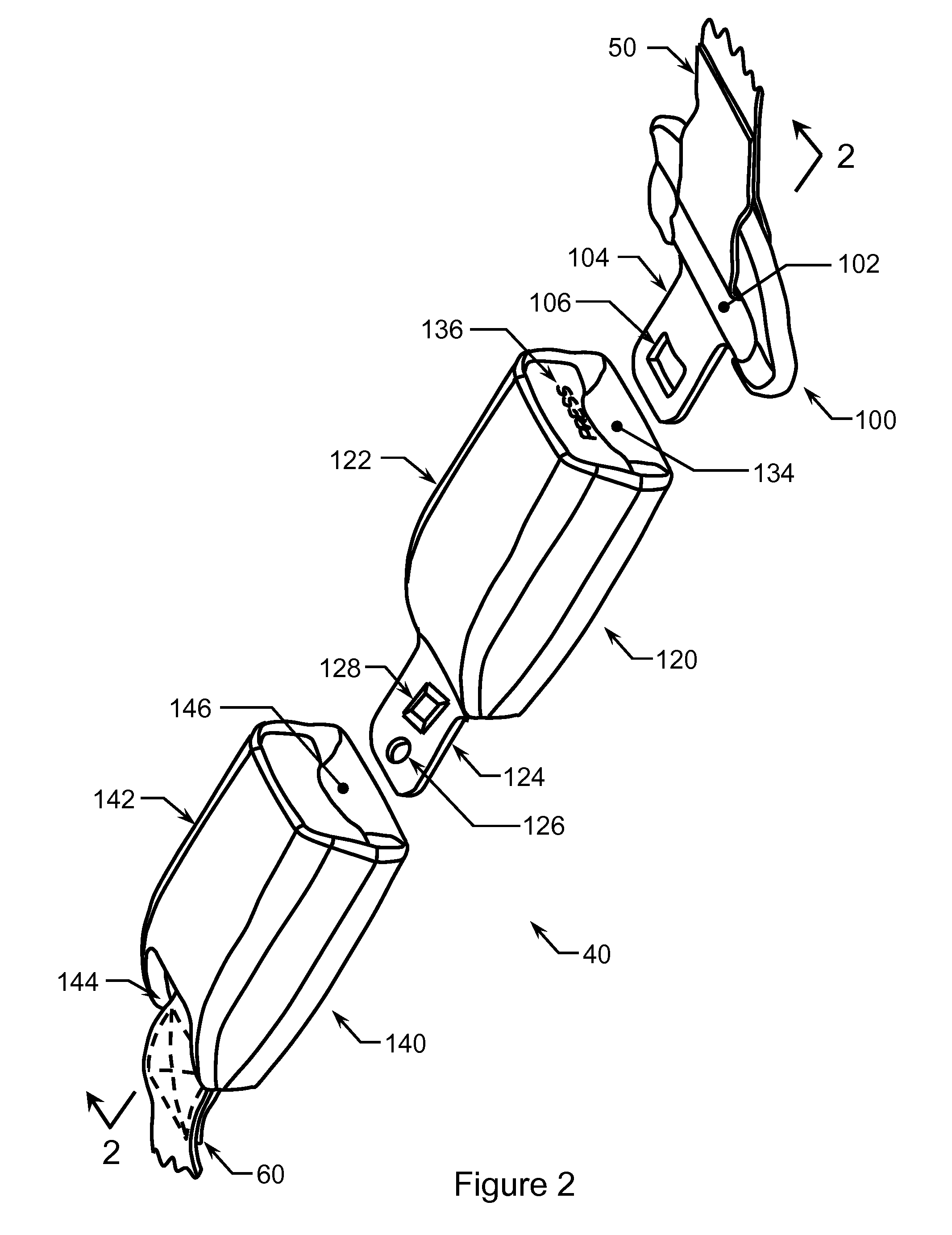 Adaptive seatbelt apparatus