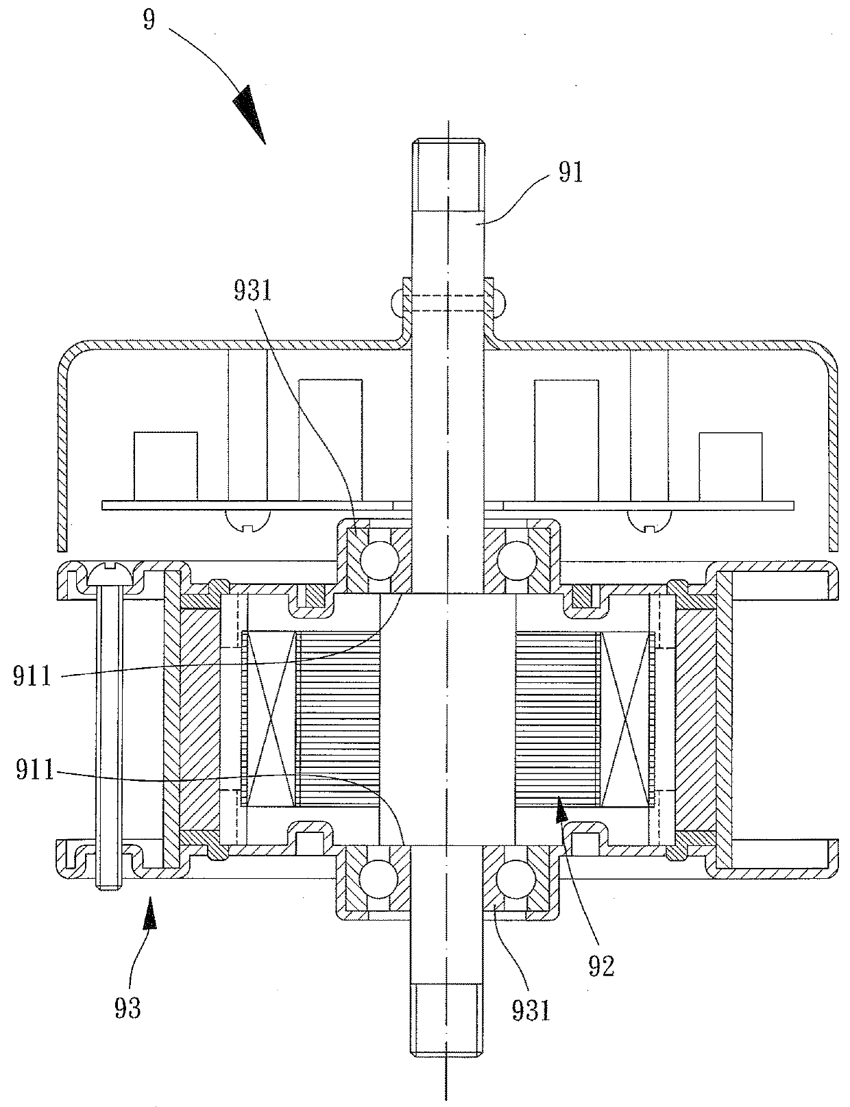 Ceiling Fan Motor