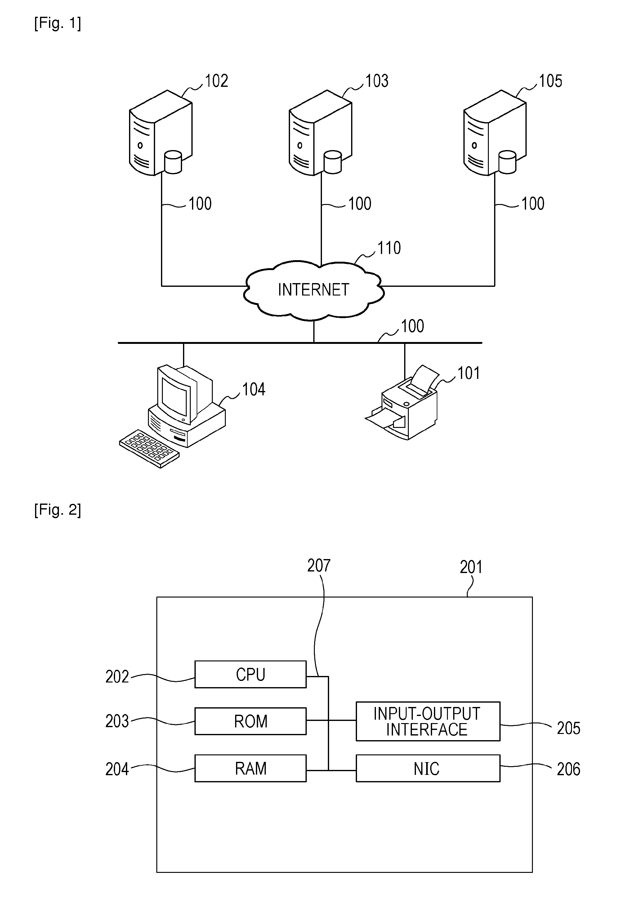 Printing system, print relay server, method of controlling the server, and program