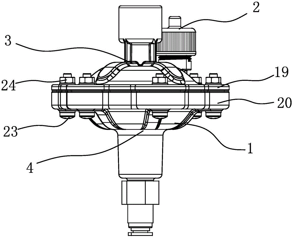 an air compensator