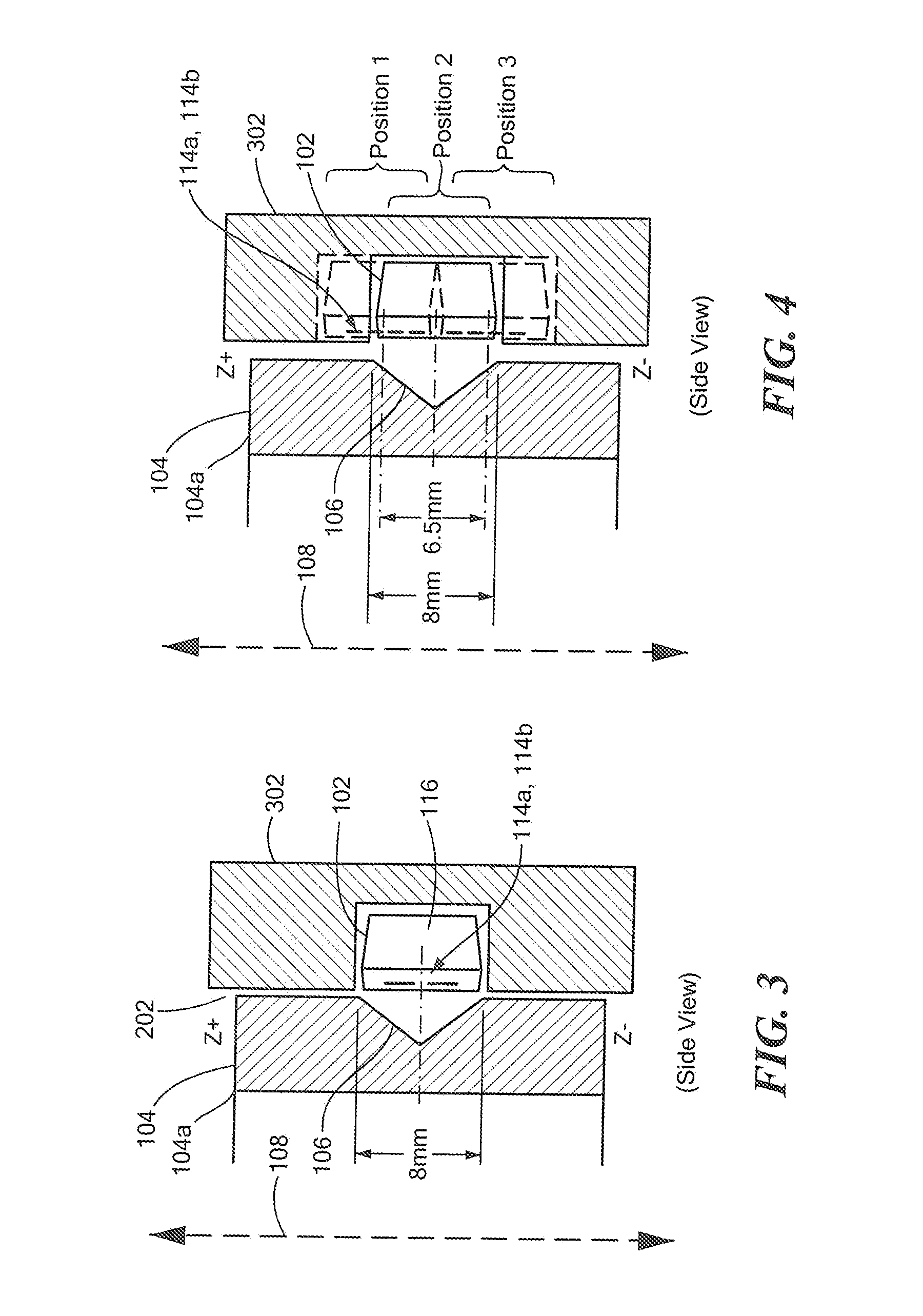 Magnetic Field Sensor and Method For Sensing Relative Location of the Magnetic Field Sensor and a Target Object Along a Movement Line