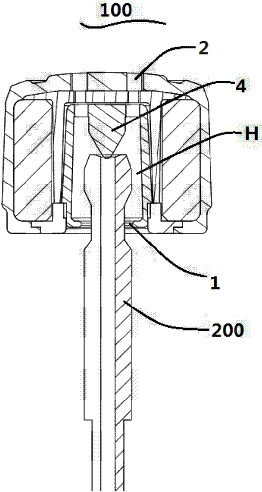 Enclosed pressure-limiting valve of pressure cooker and pressure cooker