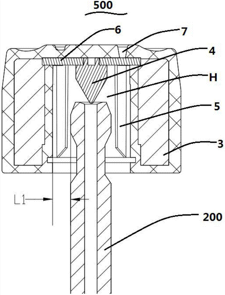 Enclosed pressure-limiting valve of pressure cooker and pressure cooker