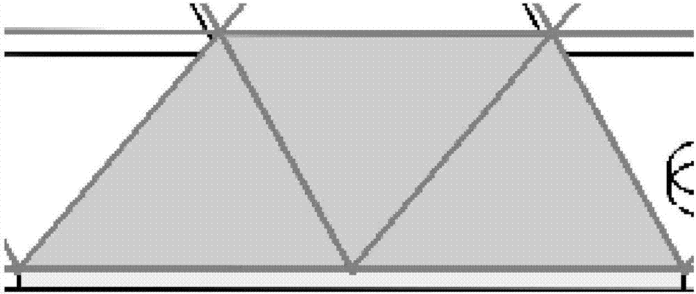 Automatic special-shaped ceiling modeling method