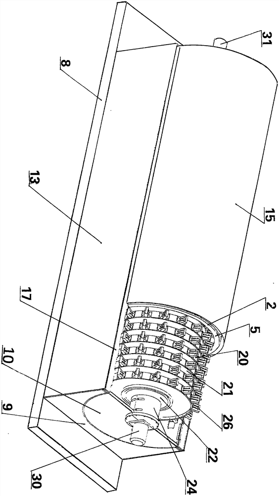 Large-scale permanent magnet energy generator