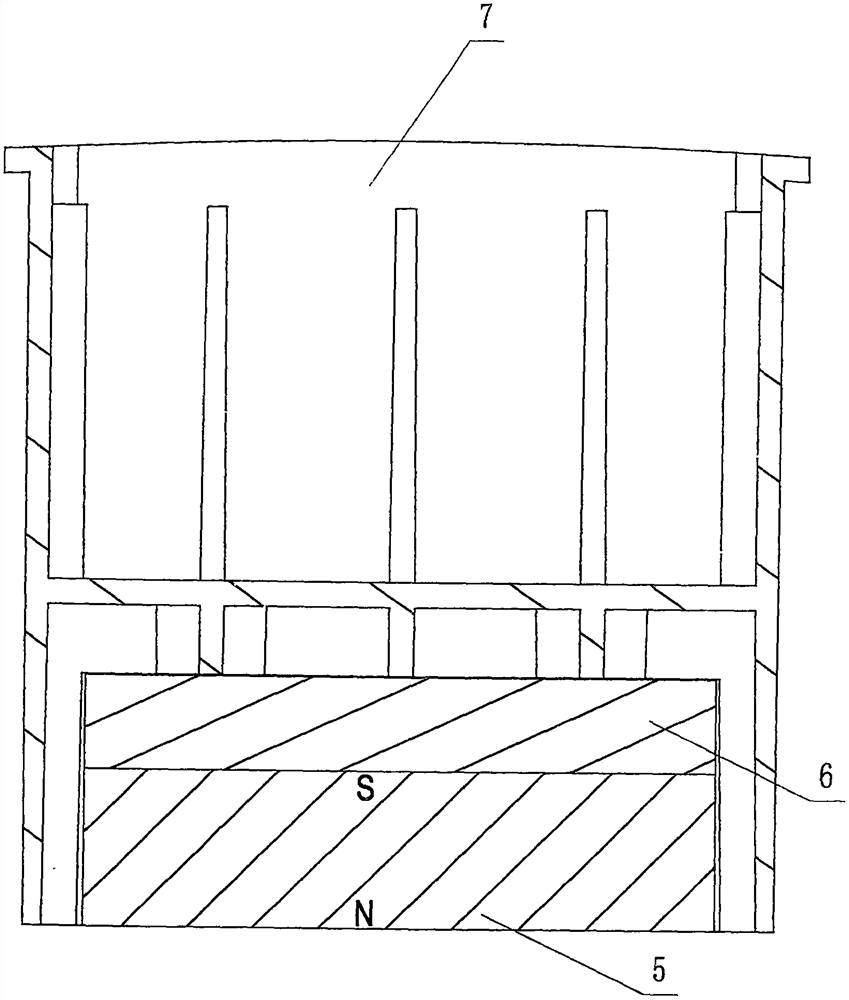 Large-scale permanent magnet energy generator