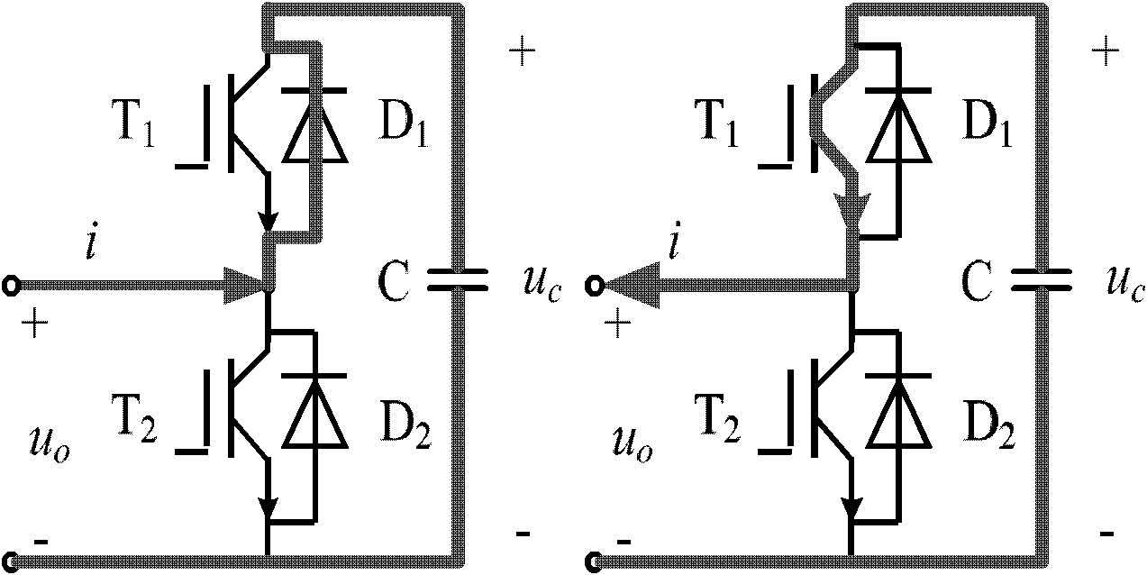 Voltage balancing control method for multi-level modular converter