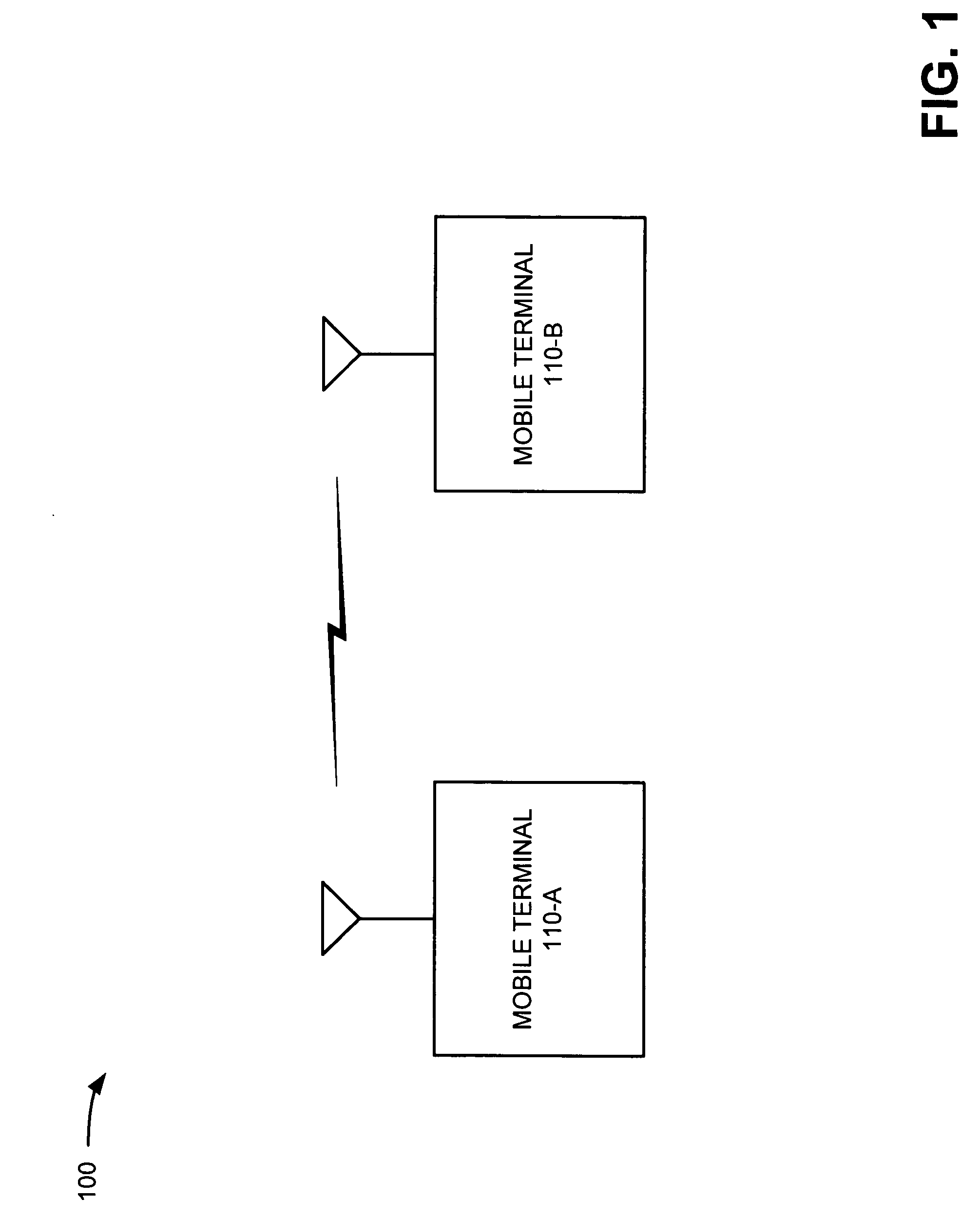 Passive NFC activation of short distance wireless communication