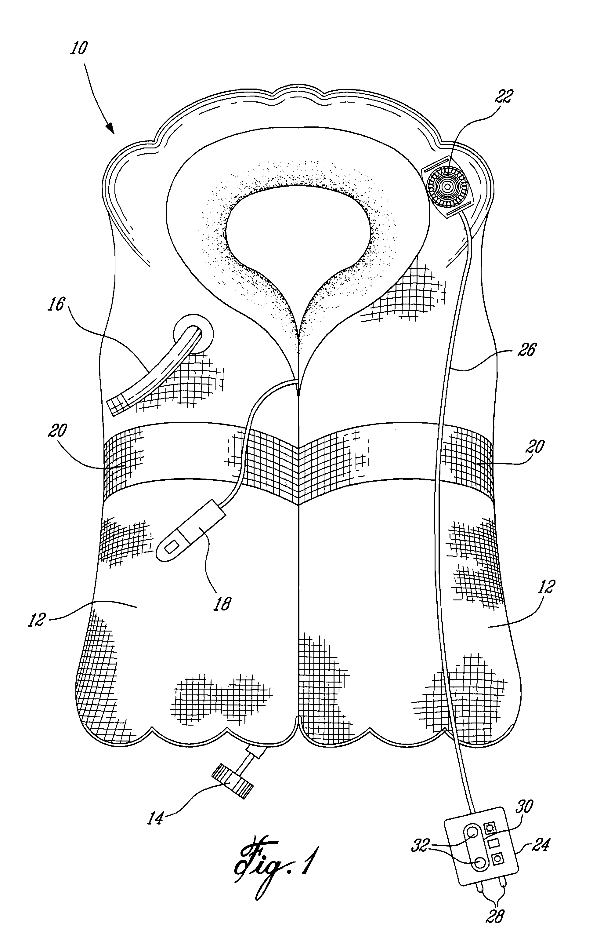 Water activated safety light and flotation device using same