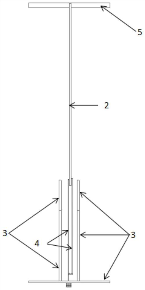 Airborne ultra-wideband omnidirectional printed antenna based on unmanned aerial vehicle