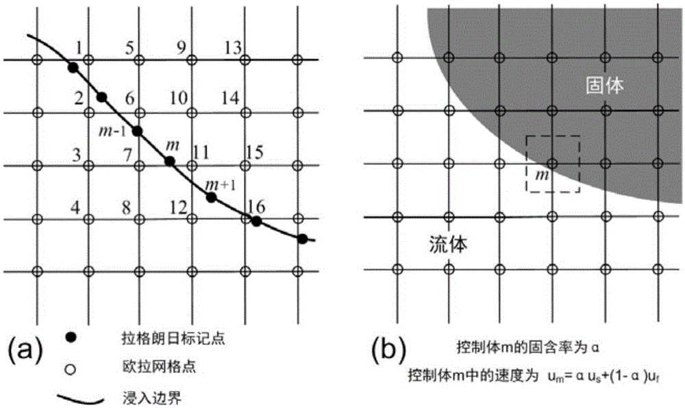 Stirred tank reactor simulation method based on immersed boundary method