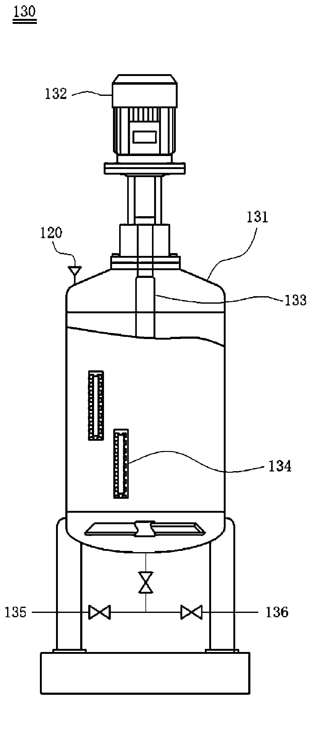 Silica aerogel power manufacturing system and manufacturing method using the same