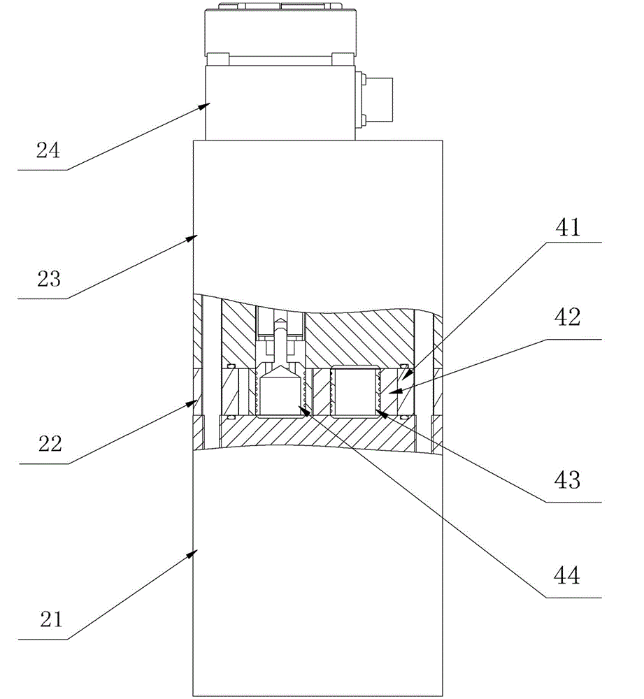 Automatic differential pressure balance type valve position indicator