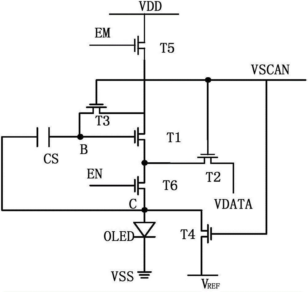 Pixel circuit and display device