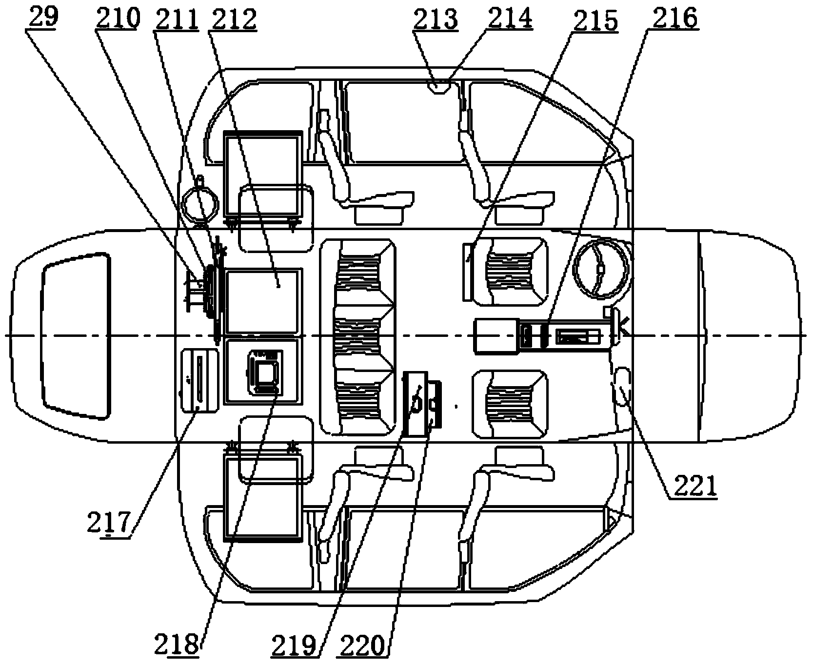 Emerging infectious disease prevention and control team equipment system