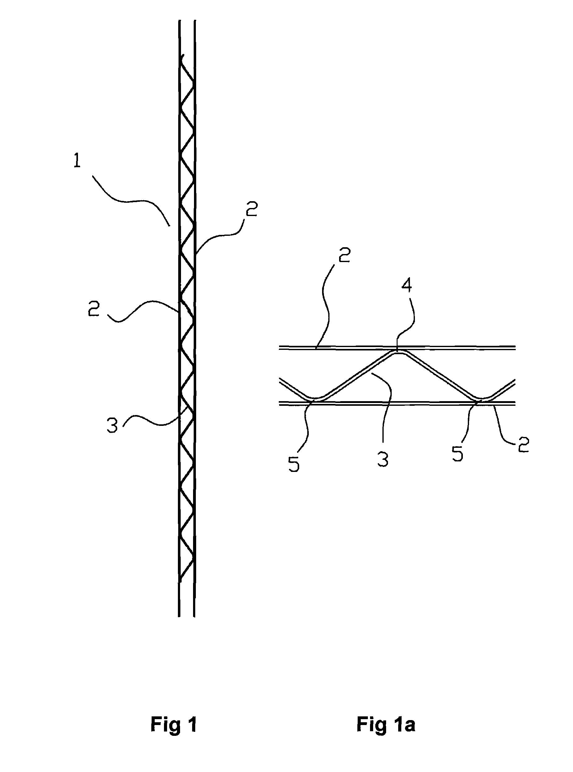 Connected structural panels for buildings