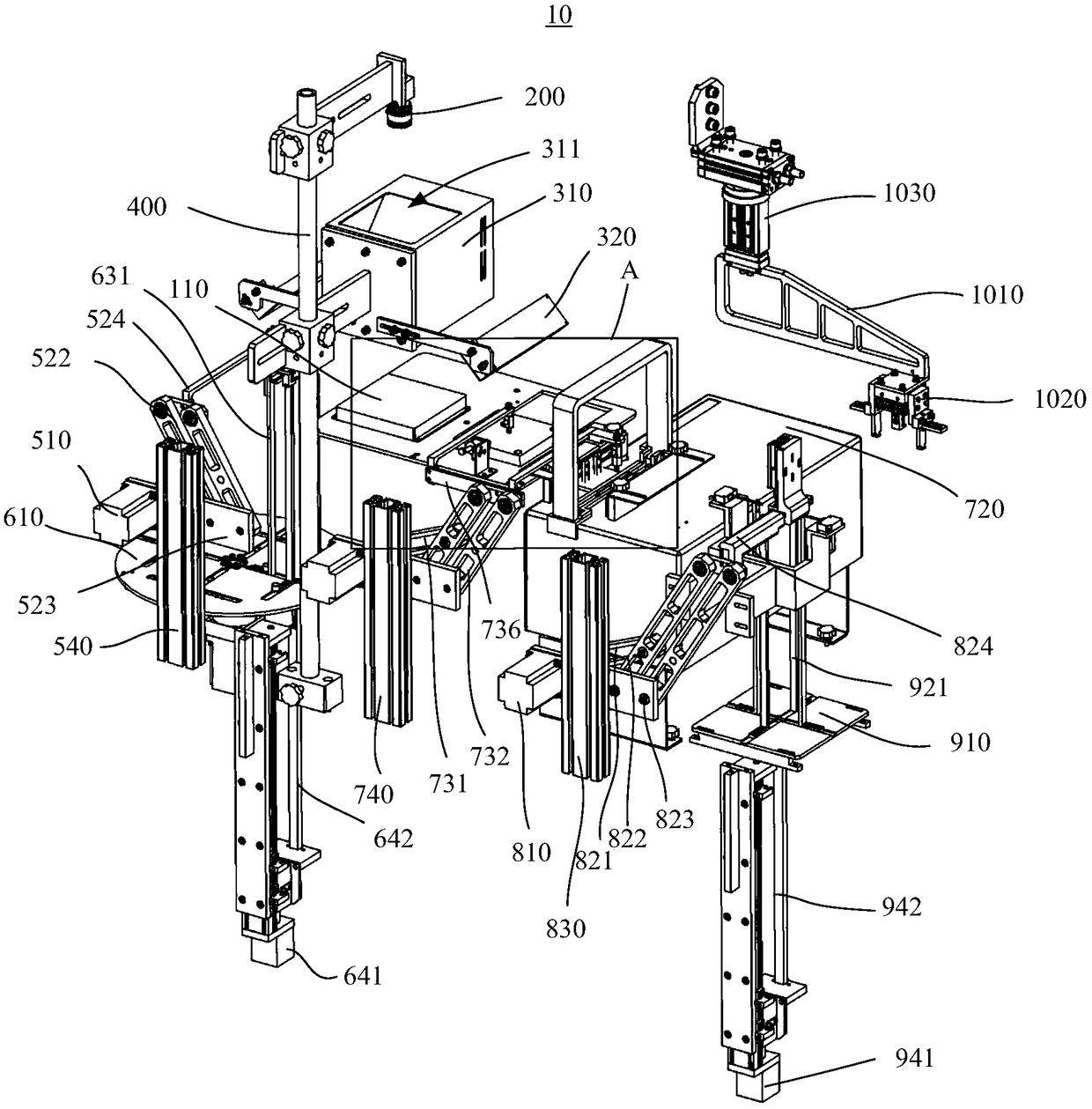 Heat transfer printing film detection system