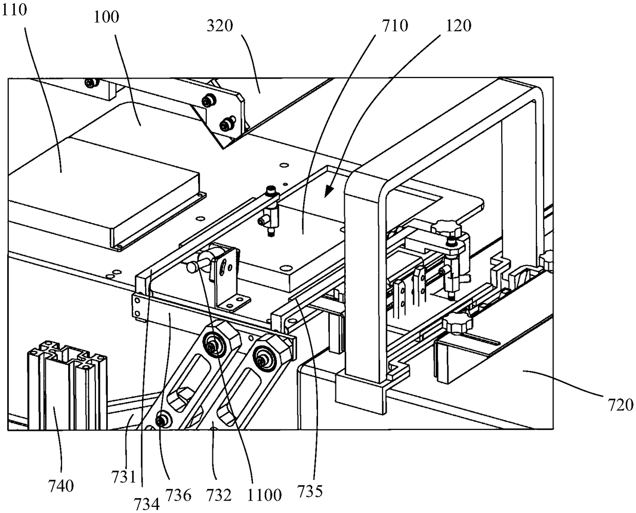 Heat transfer printing film detection system