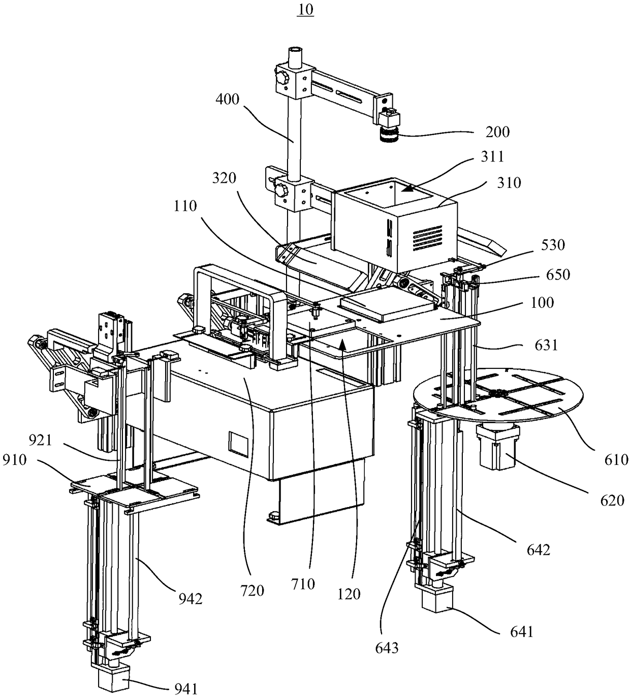 Heat transfer printing film detection system