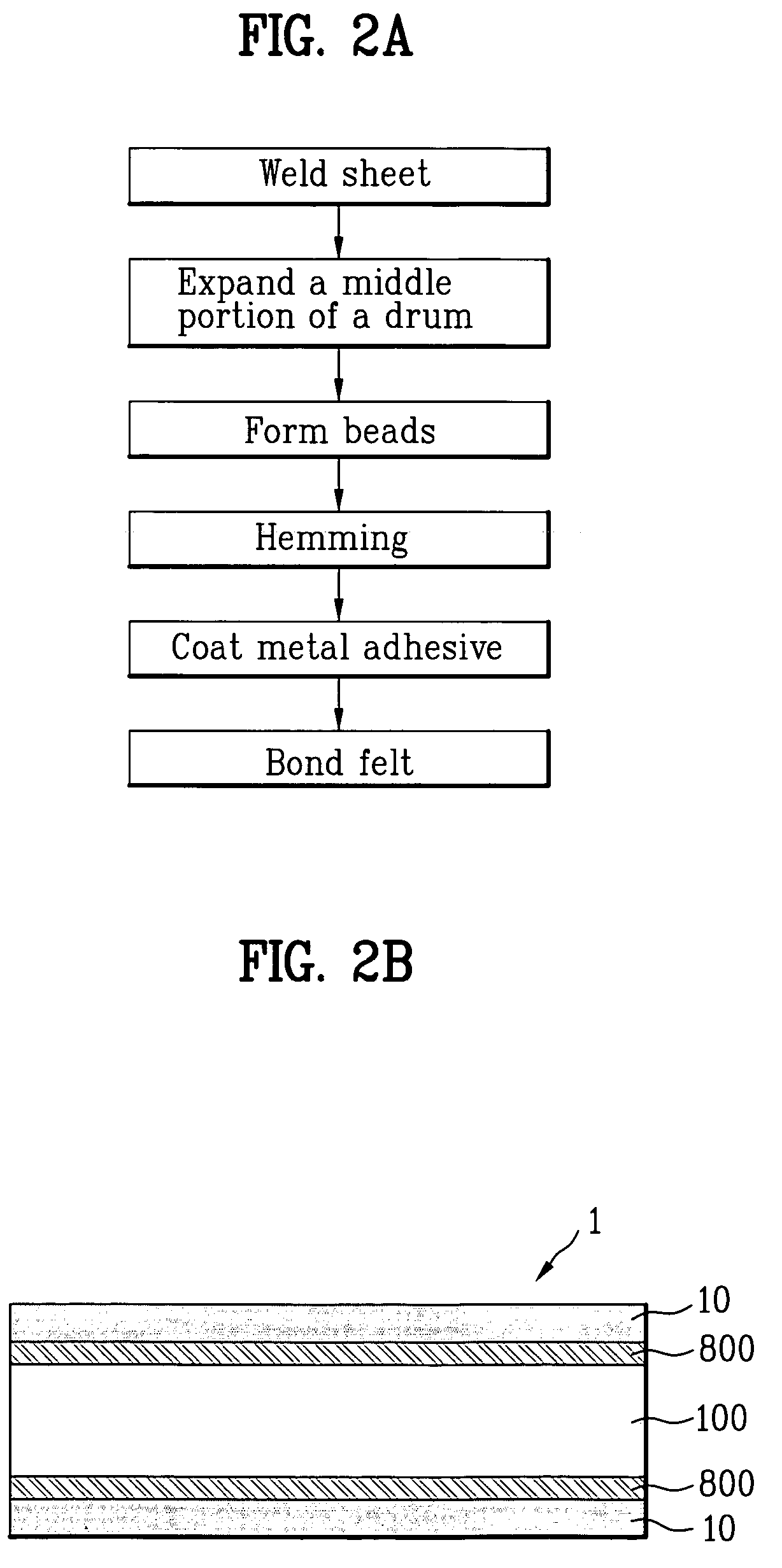 Drum in dryer and method for fabricating the same