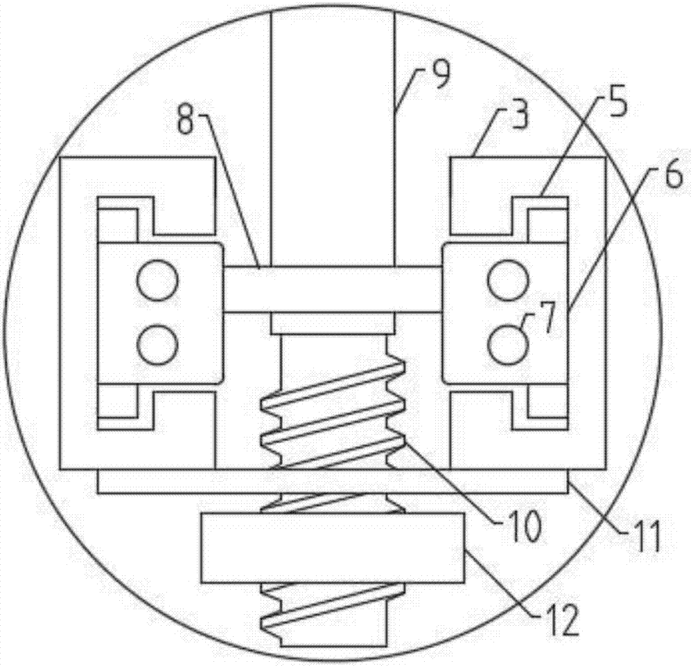 Fixing device special for radial artery puncture