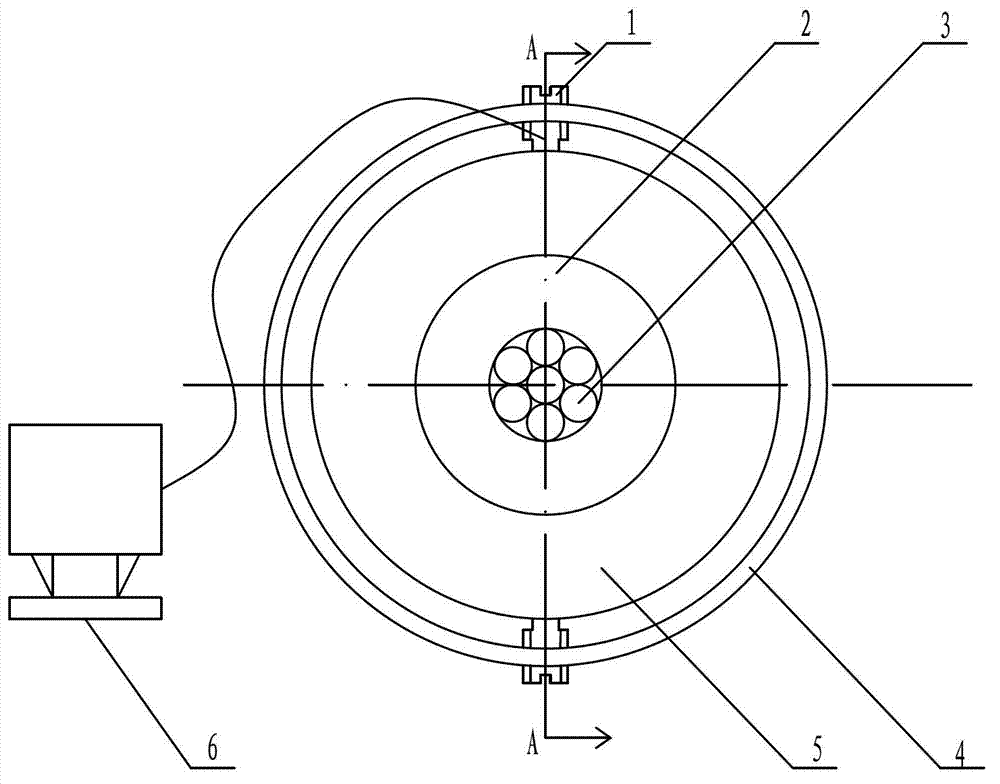 Piezoelectric tension monitoring device