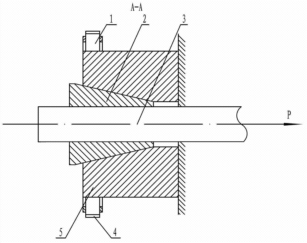 Piezoelectric tension monitoring device