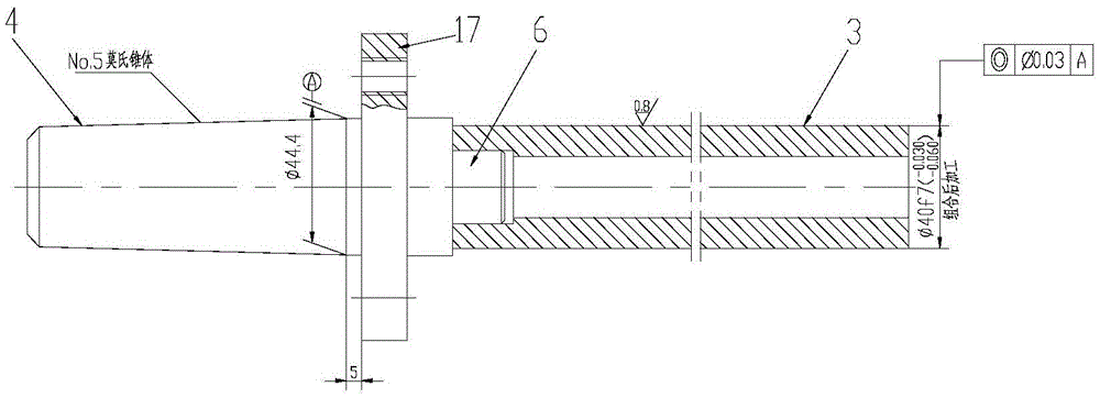 Measurement tool for controlling uniformity of coating layer of casing