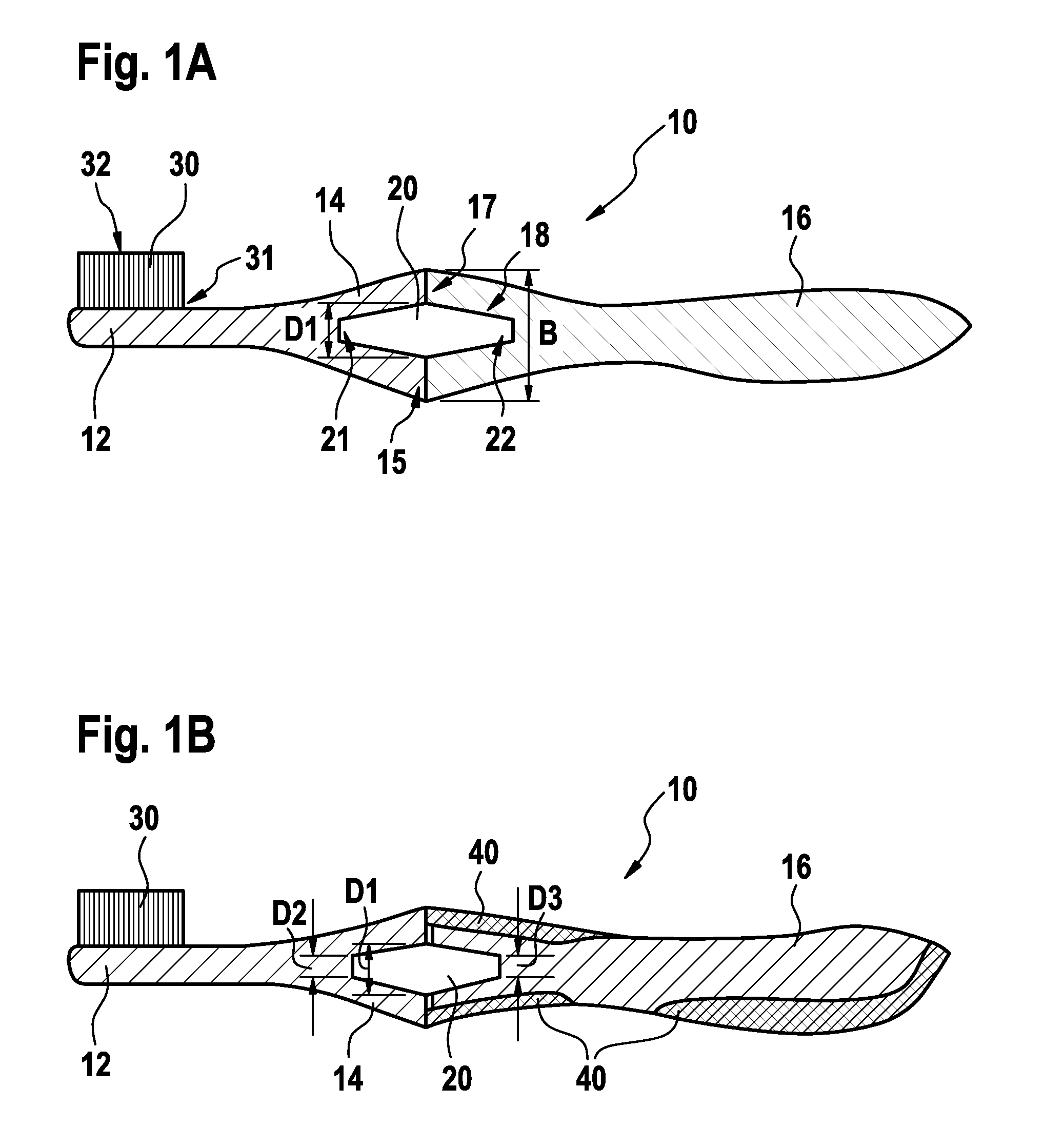 Manual toothbrush concept being combined from three parts