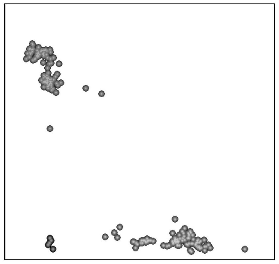 Primer combination and method for detecting genotype of high oleic acid peanut and application