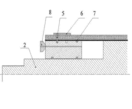 Lightweight high-strength carbon fiber composite hydrocylinder