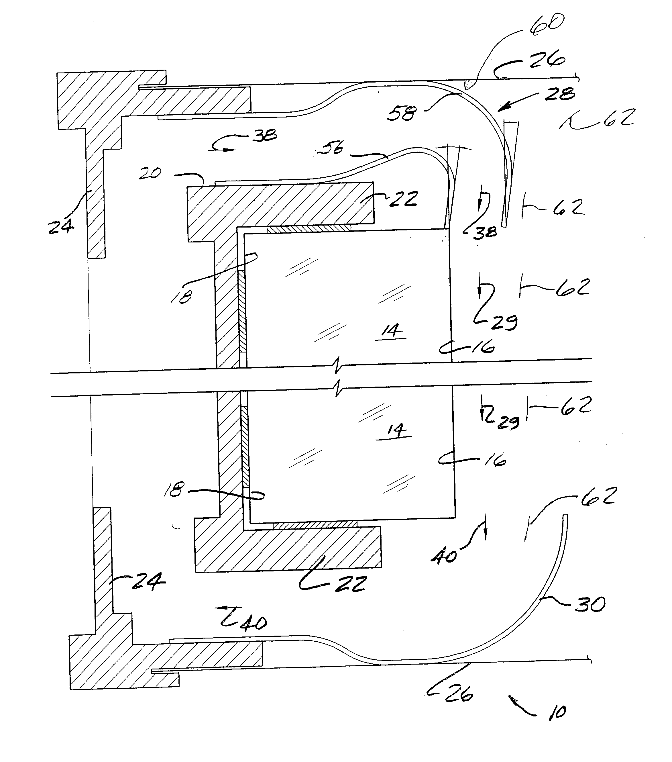 Method and apparatus for improving image quality in a reflecting telescope