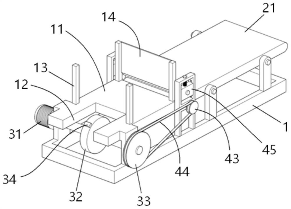 Batch carton board distributing device