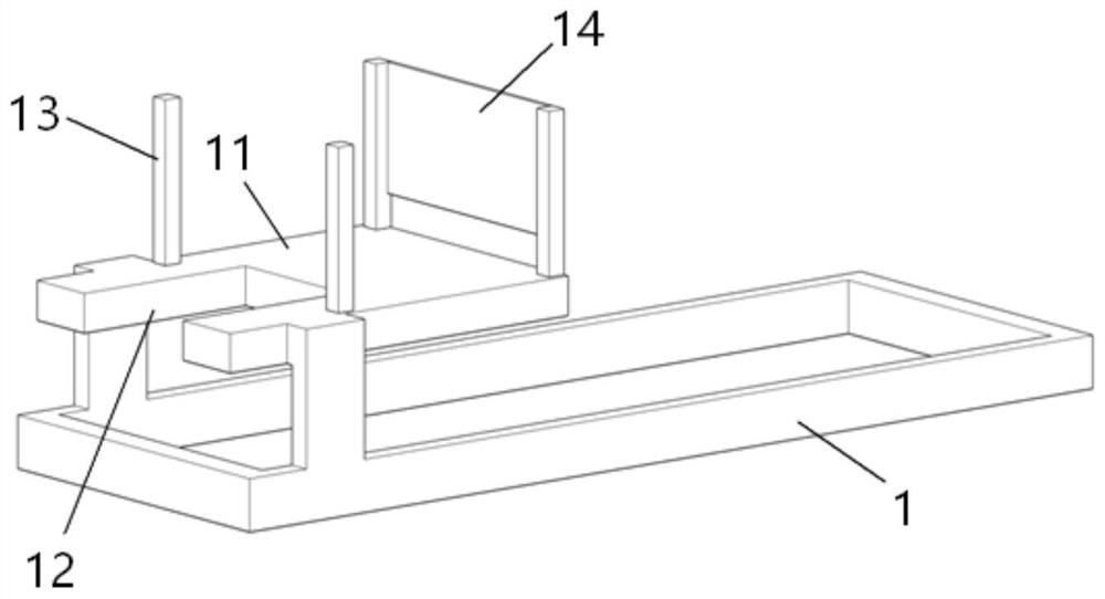 Batch carton board distributing device