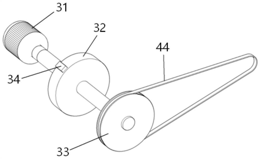 Batch carton board distributing device