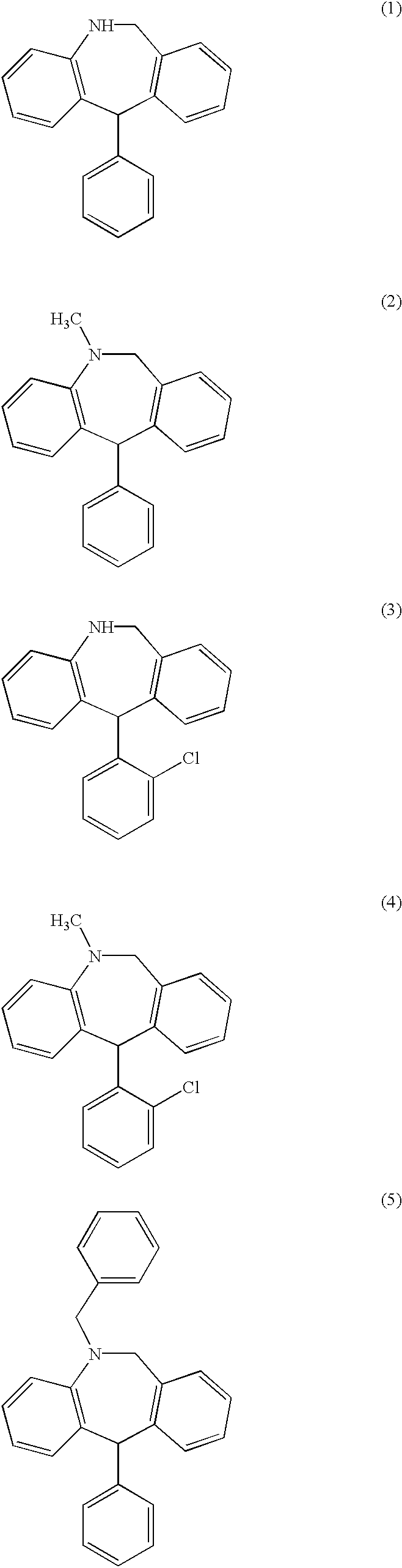 Substituted 11-phenyl-dibenzazepine compounds useful for the treatment or prevention of diseases characterized by abnormal cell proliferation