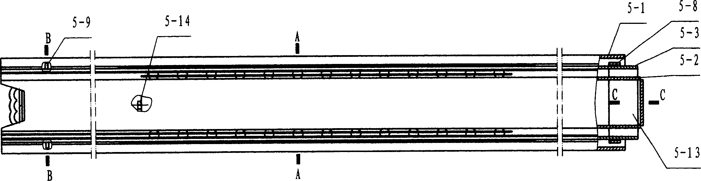 Body retractable self-moving slide board