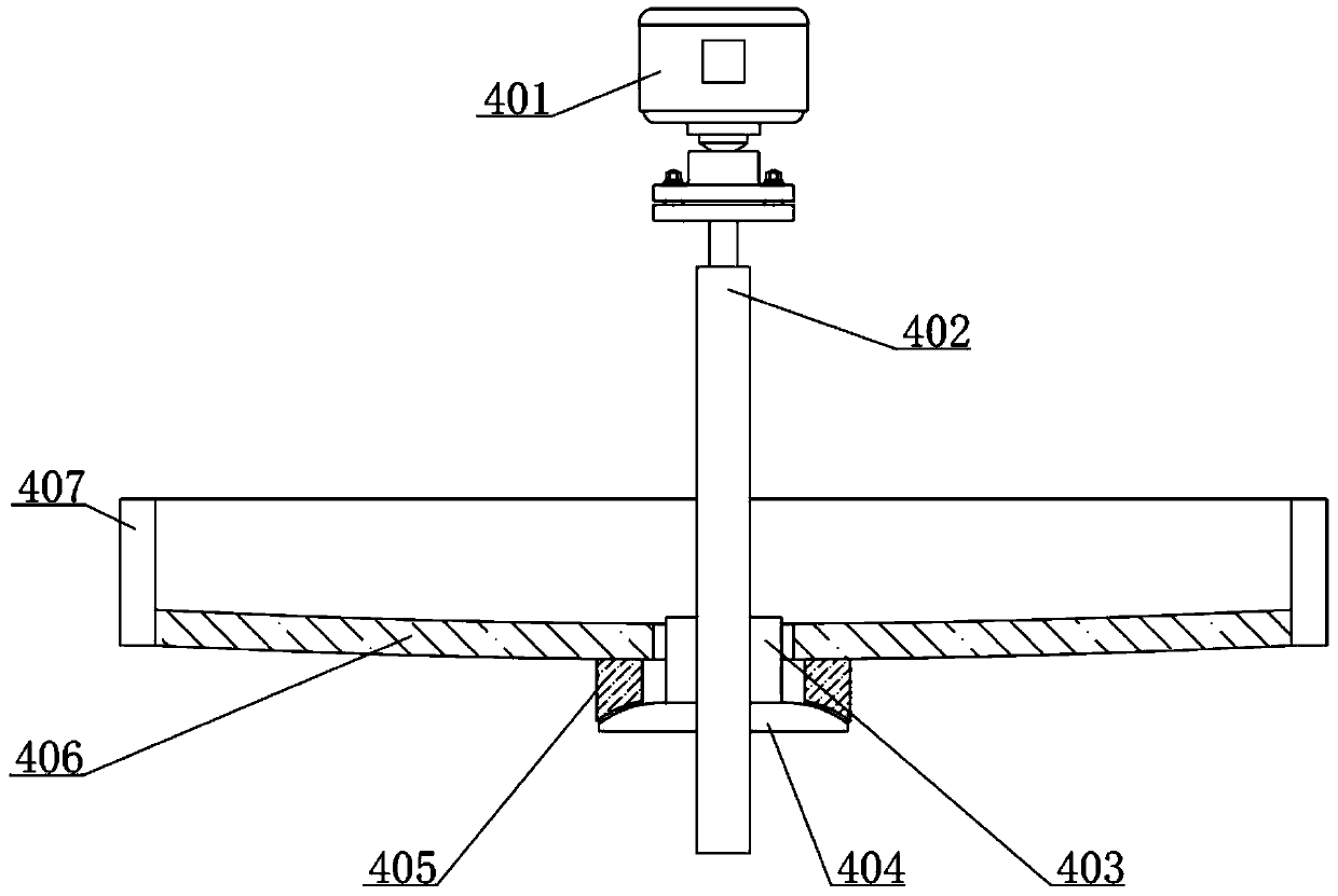 Filtering device for whey fermentation liquor processing and using method thereof