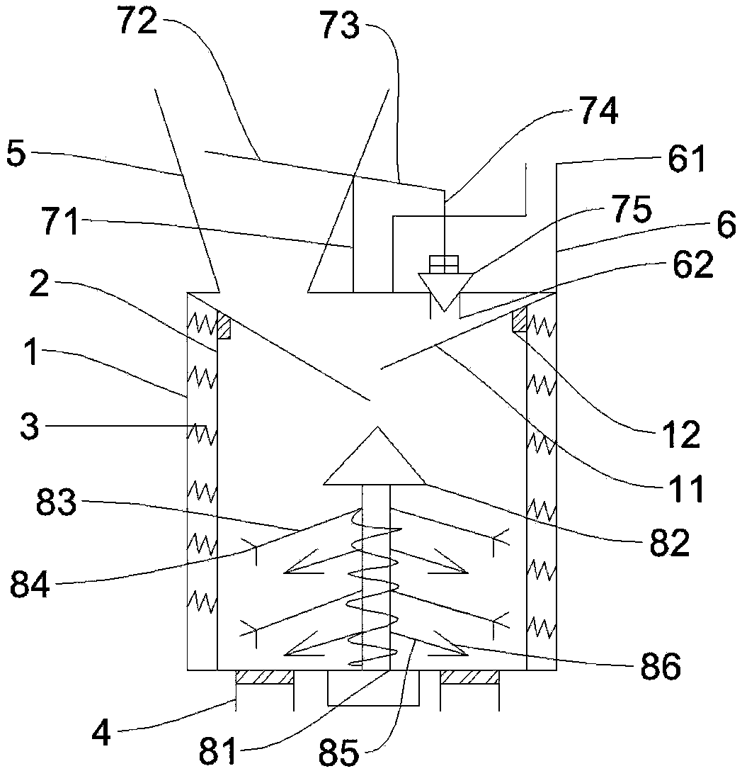 Fish feed preparing device