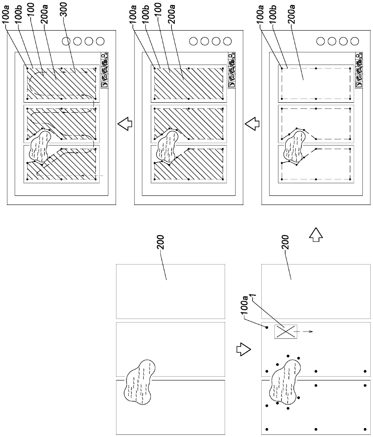 Rice transplanter and continuous rice transplanting method thereof