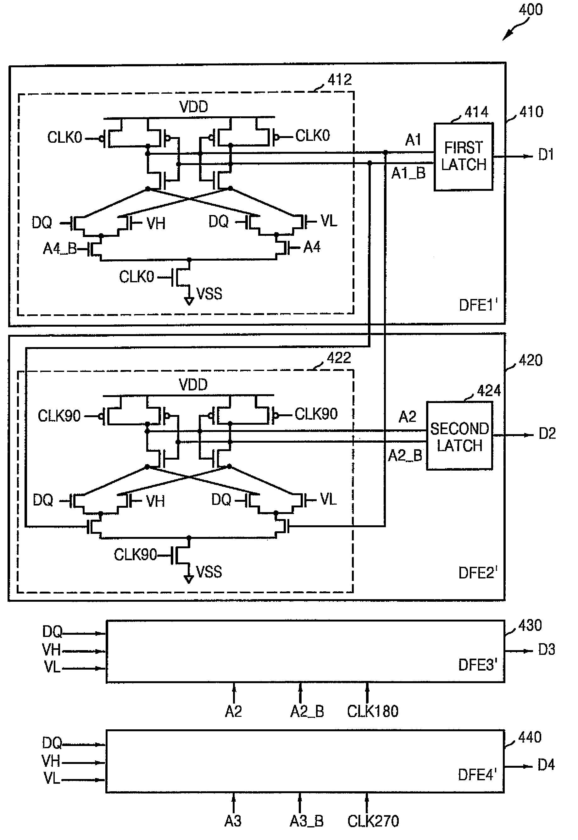 Data receiver and semiconductor device including the data receiver