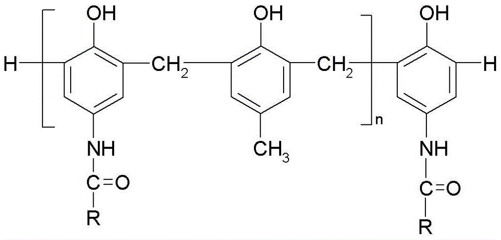 Photosensitive imaging composition containing amide phenolic compound or its oligomer